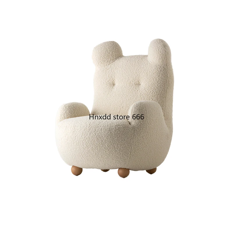 

Personalized creative animal modeling home cute teddy bear plush chair