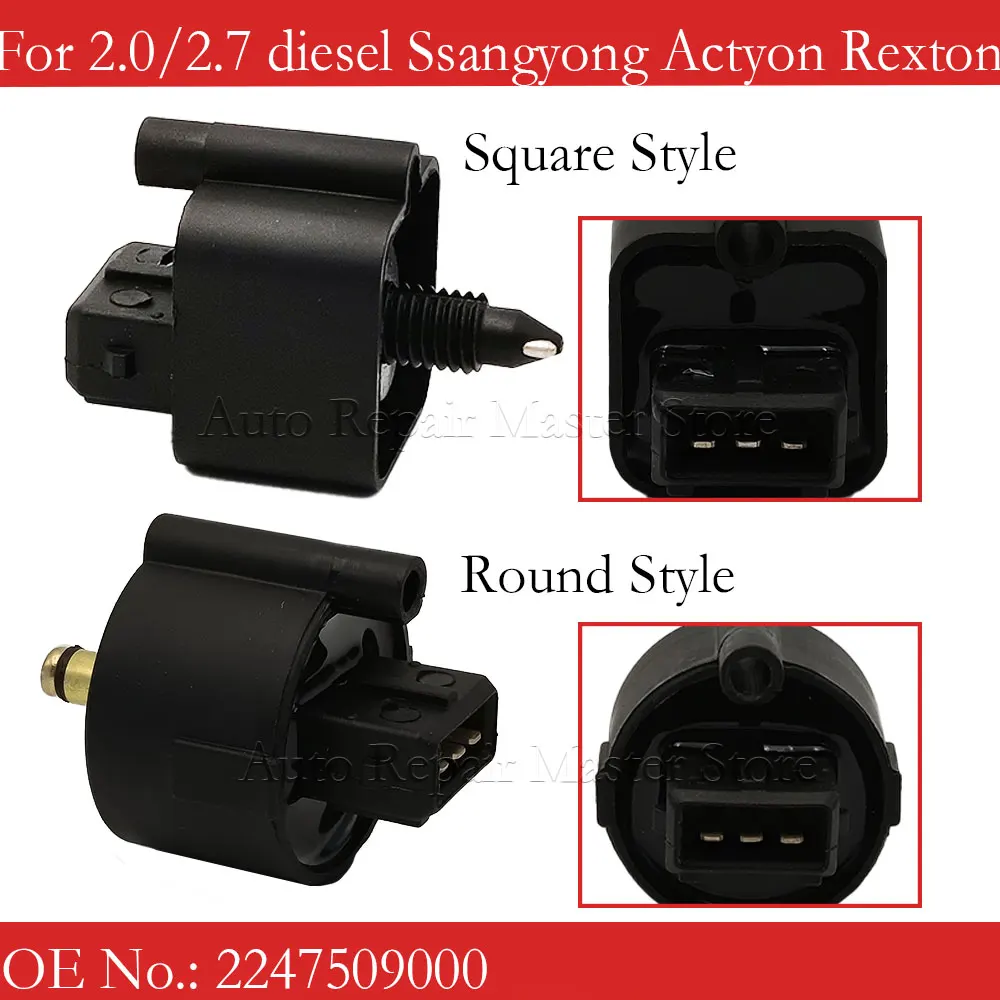 2247509000 For Ssangyong Actyon Rexton Rodius Kyron 2.0/2.7 diesel Fuel Filter Water Sensor