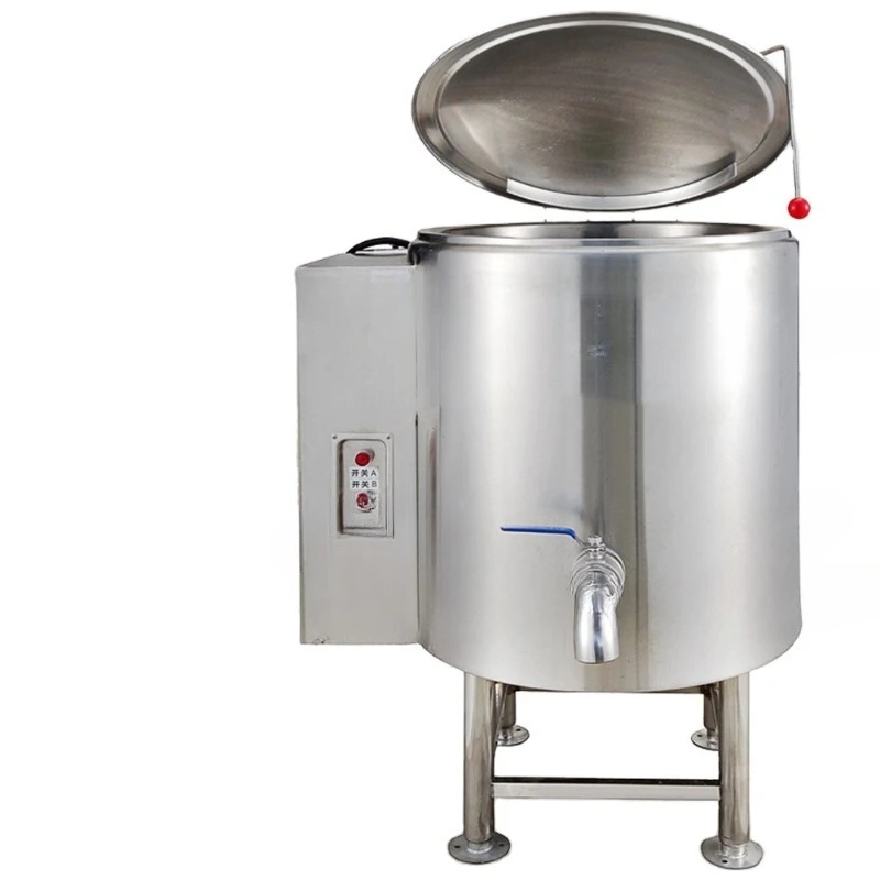 

Industrial Commercial Restaurant Hotel IT-CSB Stainless Steel Electric Gas Soup Cooker 60L-600L
