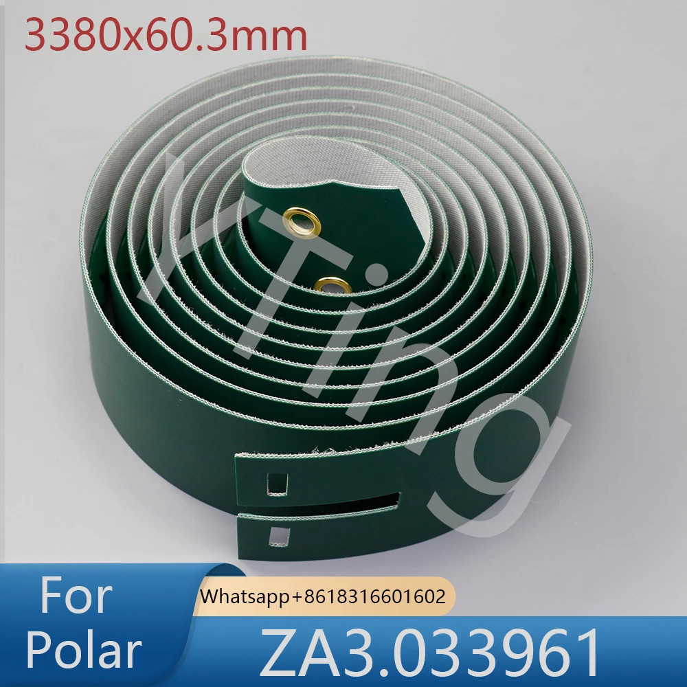 

3380x60.3mm New Good Quality Polar 76 Machine Belt ZA3.033961