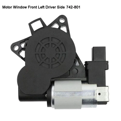 Imagen 2 del producto Motor de elevación eléctrica para regulador de ventanilla eléctrica, izquierdo y derecho 742-801 802, para Mazda 3 5 6 CX-7 CX-9 RX-8, Motor de elevación de ventanilla eléctrica