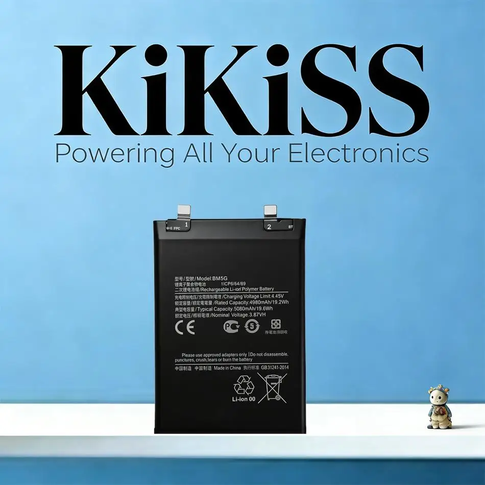 

Аккумулятор BM5G высокой емкости 5000 мАч, экологичный, для мобильного телефона Xiaomi Redmi Note 12T Pro