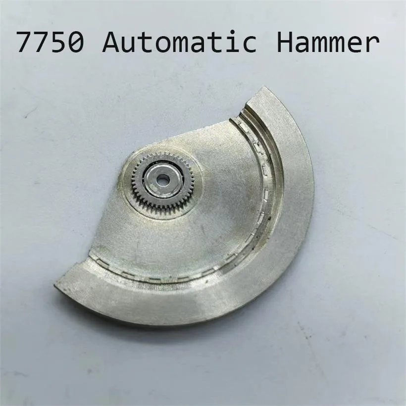 Suitable For Domestic 7750 Mechanics Movement Automatic Hammer Pendulum Automatic Tuo 7750 Repair Parts Watch Accessories view 4