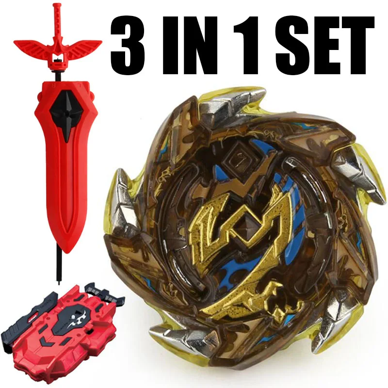 B-X TOUPIE BURST BEYBLADE Spinning Top  B-125 02: Hell Salamander Gravity Yielding W/ NEW Sword LR Launcher