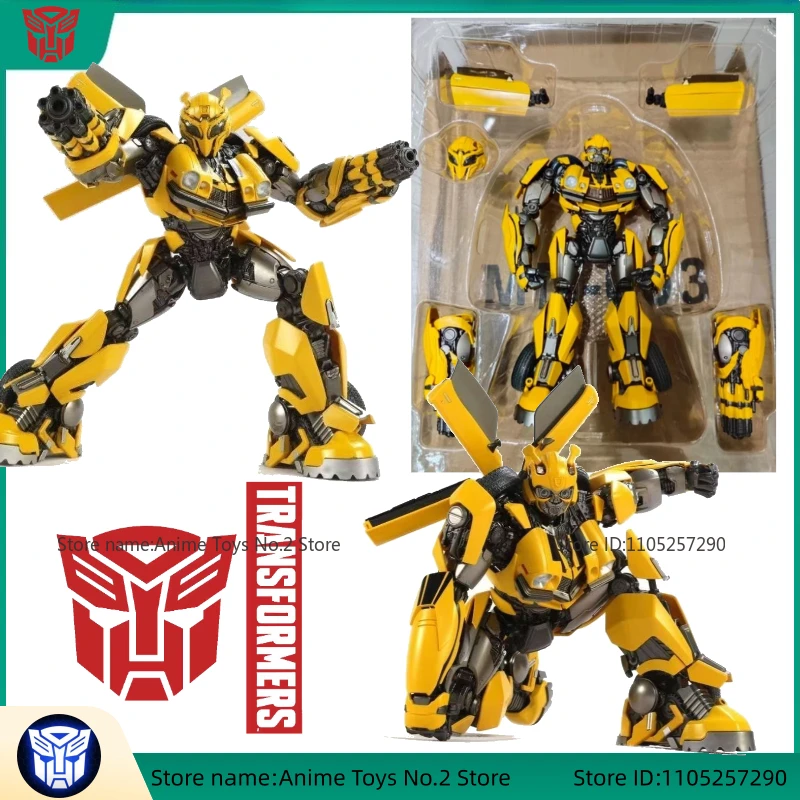 

Transforming Toy Robot Movie Studio Series MD-003 Bumblebee Action doll birthday gift model collectible original box trendy gift
