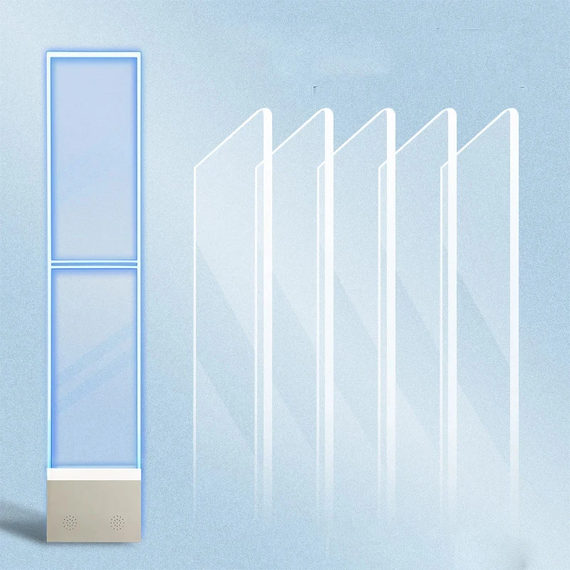 custom.Artworld Displays Rf 8.2 Mhz Antenna Security Gate Eas Anti-Theft System Eas System Supermarket Retail Stores