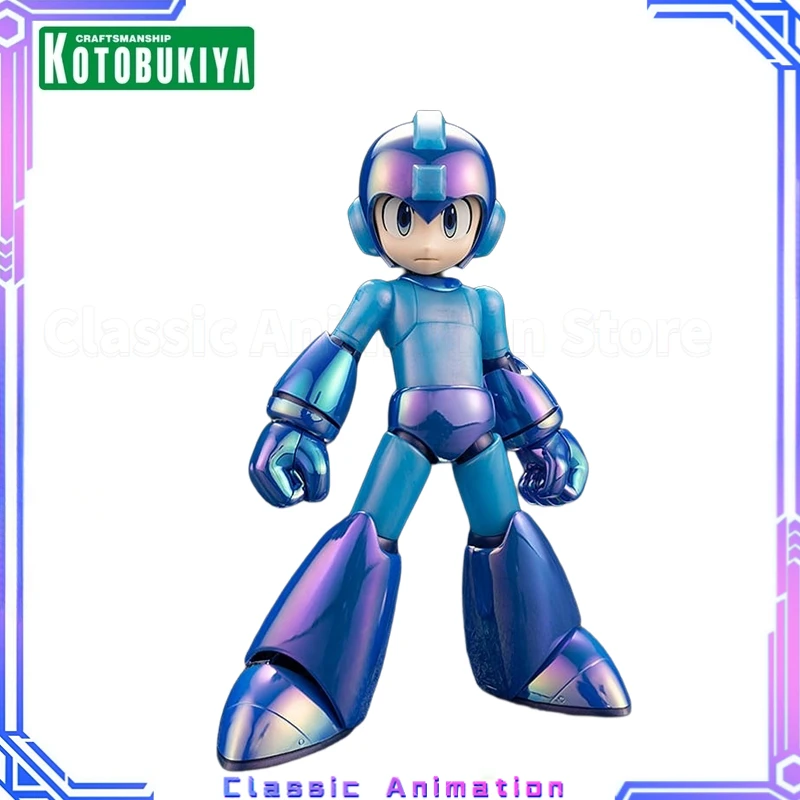 

【Original】Kotobukiya KP784 Rockman 11 Rockman Advanced Charging Shooting Edition Action Figure Model Toy