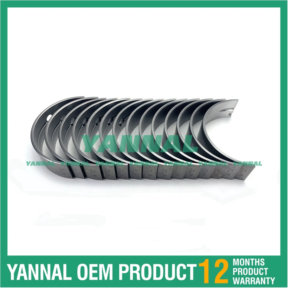 

New 6HE1 Main Bearing For Isuzu Engine Parts