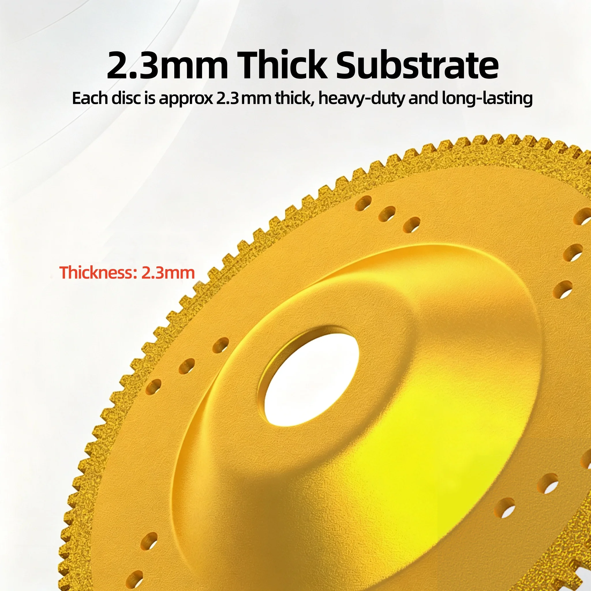 100mm Bowl-Shaped Brazed Diamond Grinding Disc Cutting And Polishing Wheel for Granite Quartz Jade Metal Dual-Purpose Compatible