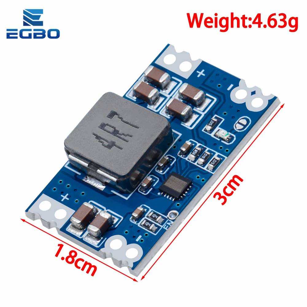 High Efficiency Output 3.3V 5V 9V 12V 5A mini560 Step Down DC-DC Converter Voltage Regulator Buck Stabilized Power Supply Module