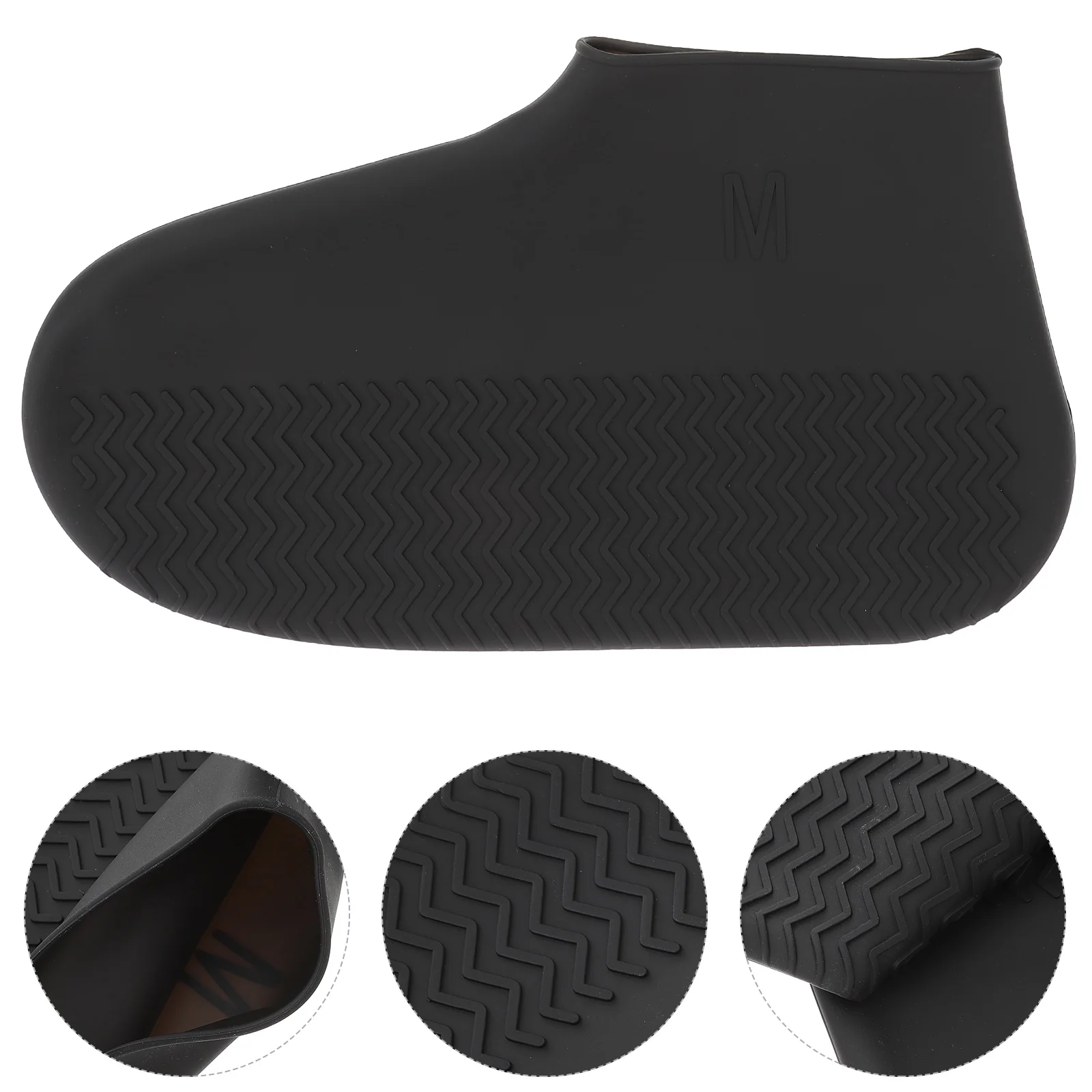 

Waterproof Shoe Cover Sleeves Shoes Covers Rainproof Outdoor Reusable Non-slip for Activities Vacations