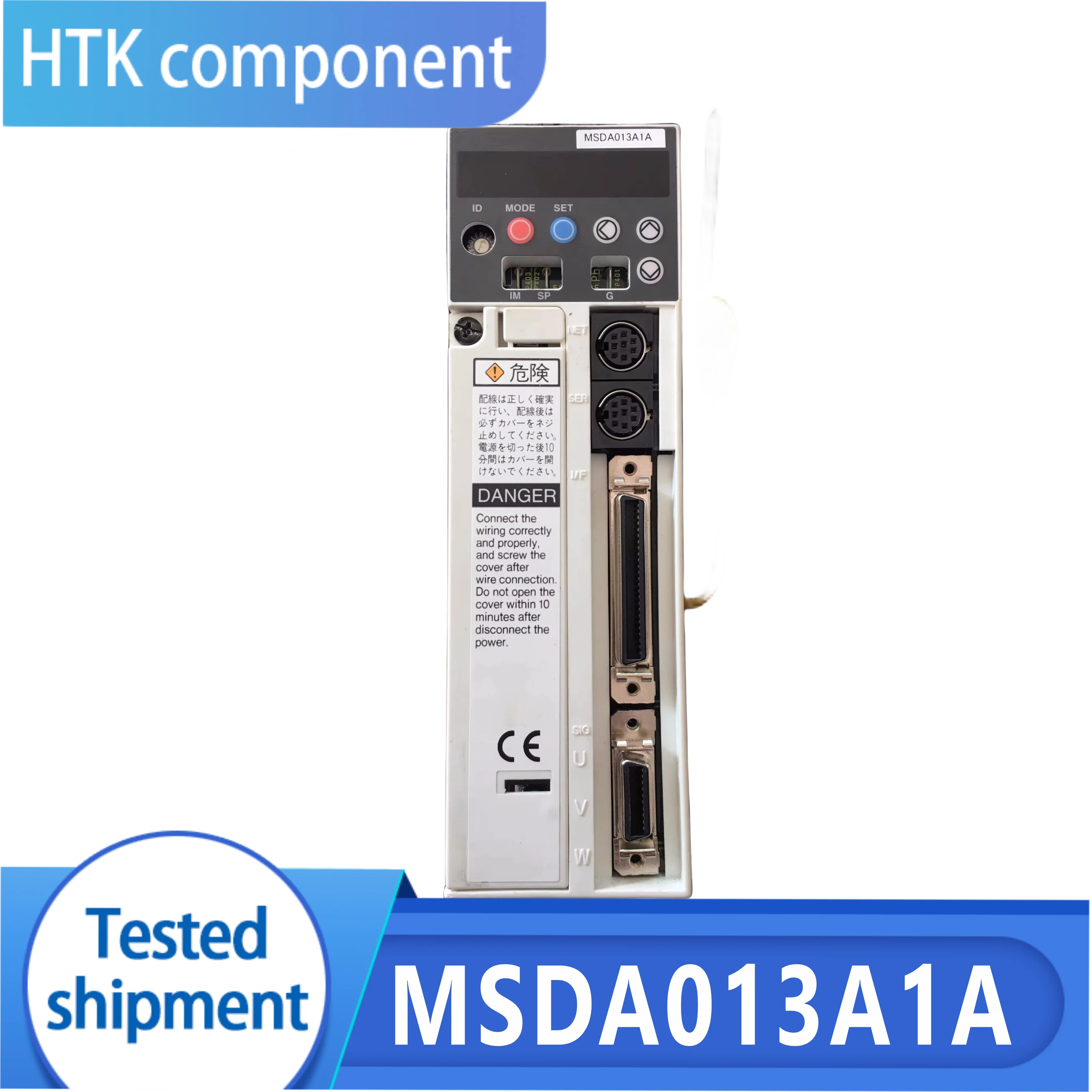 

Новый оригинальный сервопривод MSDA013A1A
