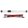 68inch red black