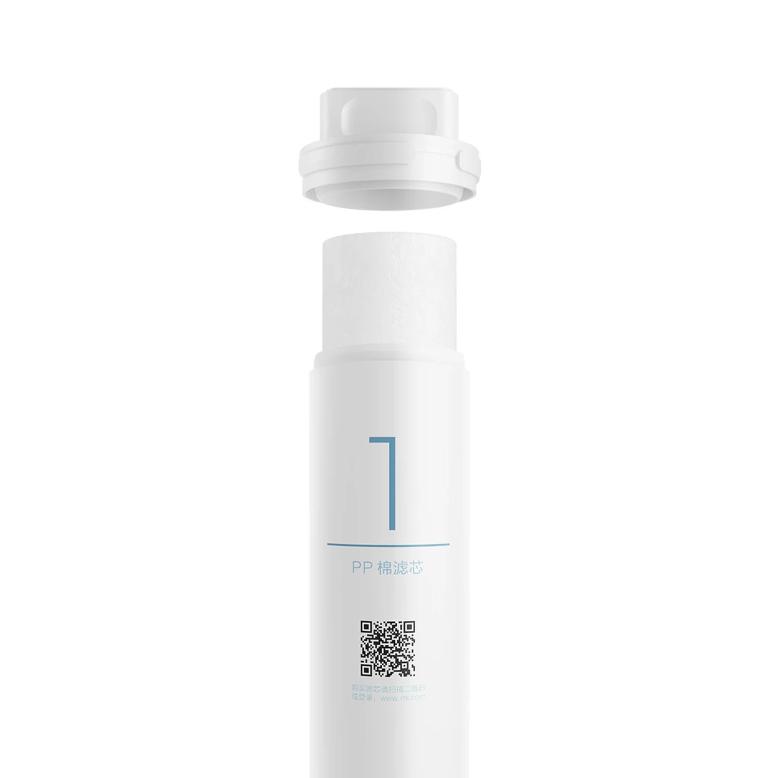 Xiaomi-filtro de carbón activado Mi RO para purificador de agua, elemento de filtro de algodón PP para purificador de agua, 600G/400G, filtración de cocina, 600G