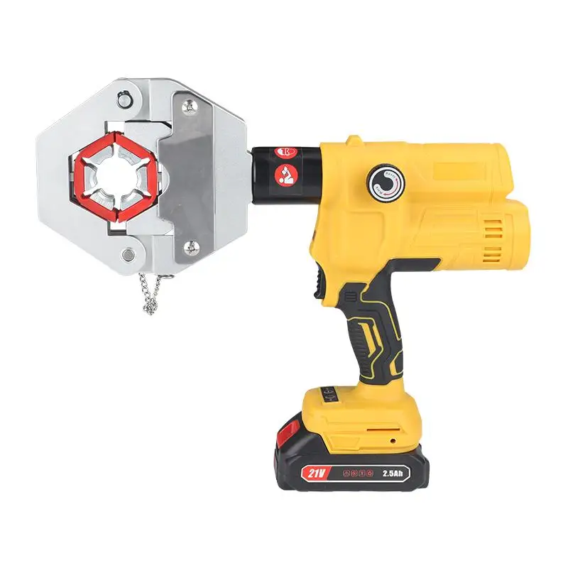 

Portable Electric Rechargeable Leather Pipe Joint Crimping Machine Car Air Conditioning Hose Crimping Tool Hydraulic Tools For