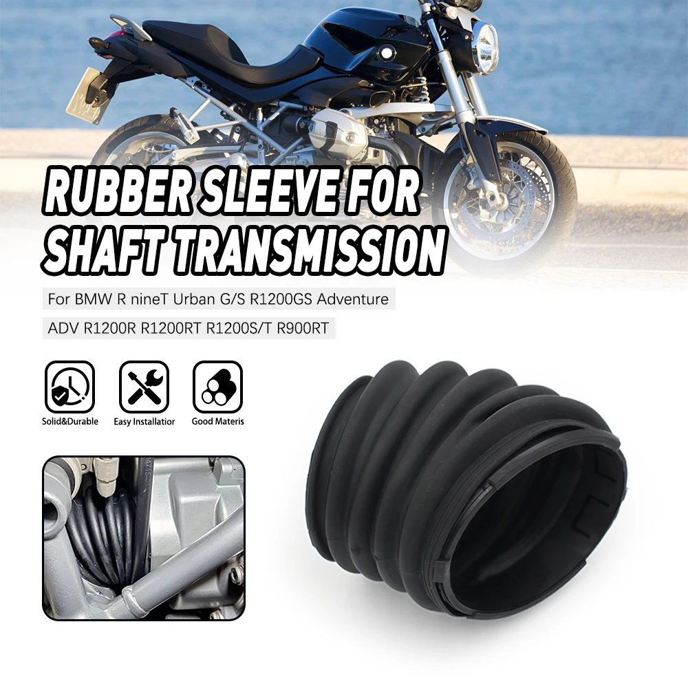 FOR BMW HP2 Megamoto R nineT Scrambler R1200GS Adventure R RT S ST R900RT Motorcycle Shaft Transmission Dust Rubber Sleeve Boot