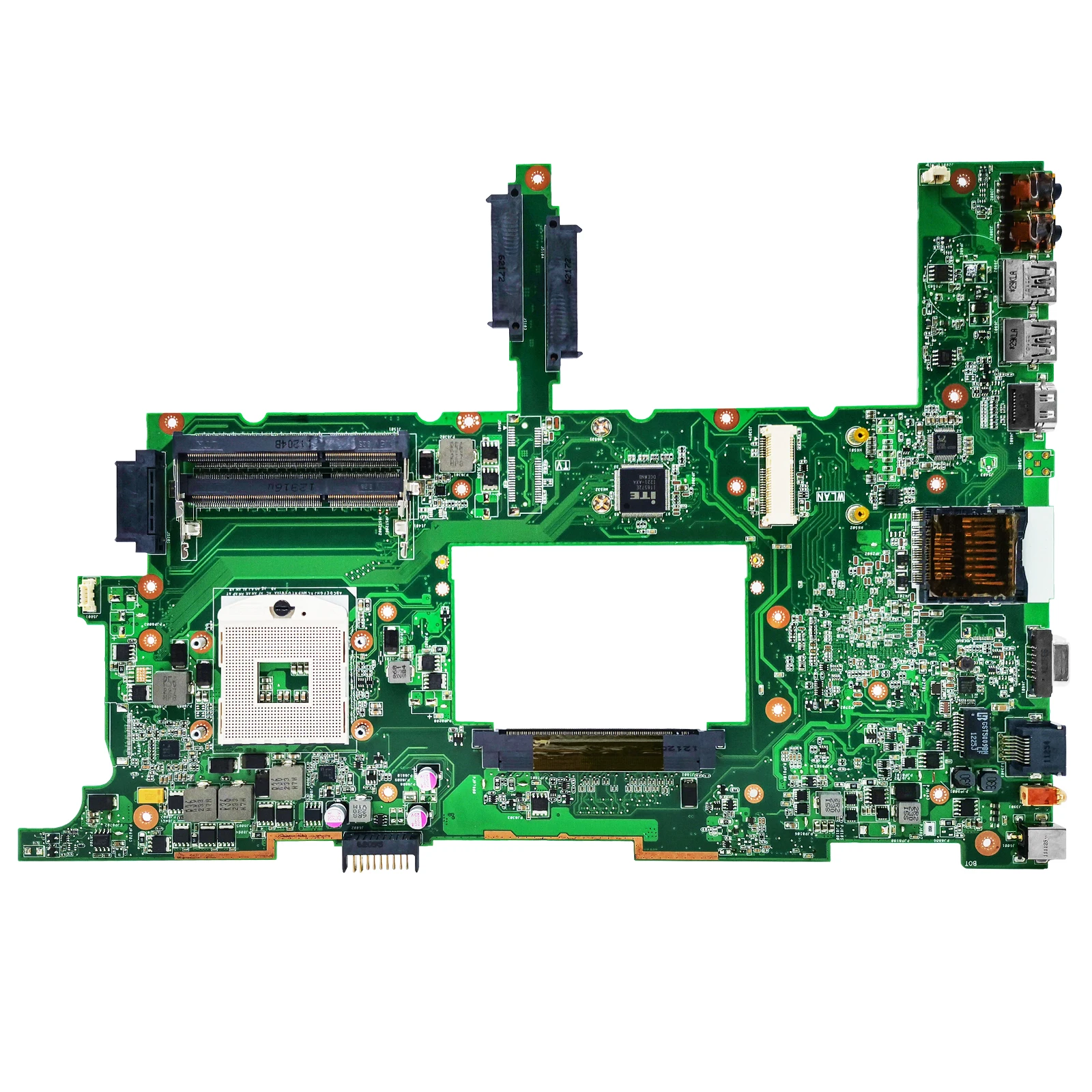 Imagem -02 - Akemy para Asus N75sf N75sl N75s N75 Laptop Motherboard N75sf Rev 2.2 Totalmente Testado