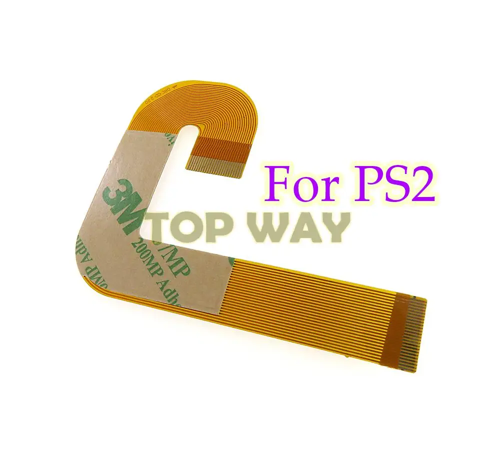 Fita cabo 90000x lente laser para ps2 slim flex conexão scph 90000 para playstation 2 9w 7w 7000, 5pcs