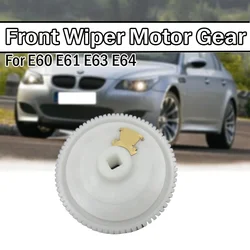 Front Windscreen Wiper Motor Gear DIY For BMW 5 6 E60 E61 E63 E64 61617176377 61617179433 61617131164 61617114460 61617194029