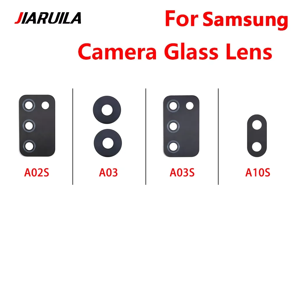 Back Camera Lens For Samsung A03S A02S A01 A02 A03 A10 A20 A30 A40 A50 A70 A70S A80 A03 Core Camera Glass Lens With Adhesive image 2
