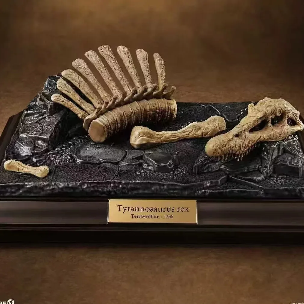Brooke Natural Jurassic World TLS01 Dinosaur Scene Expansion Pack Model Toy Simple Line Complex Degree Suitable for over 15 Y...
