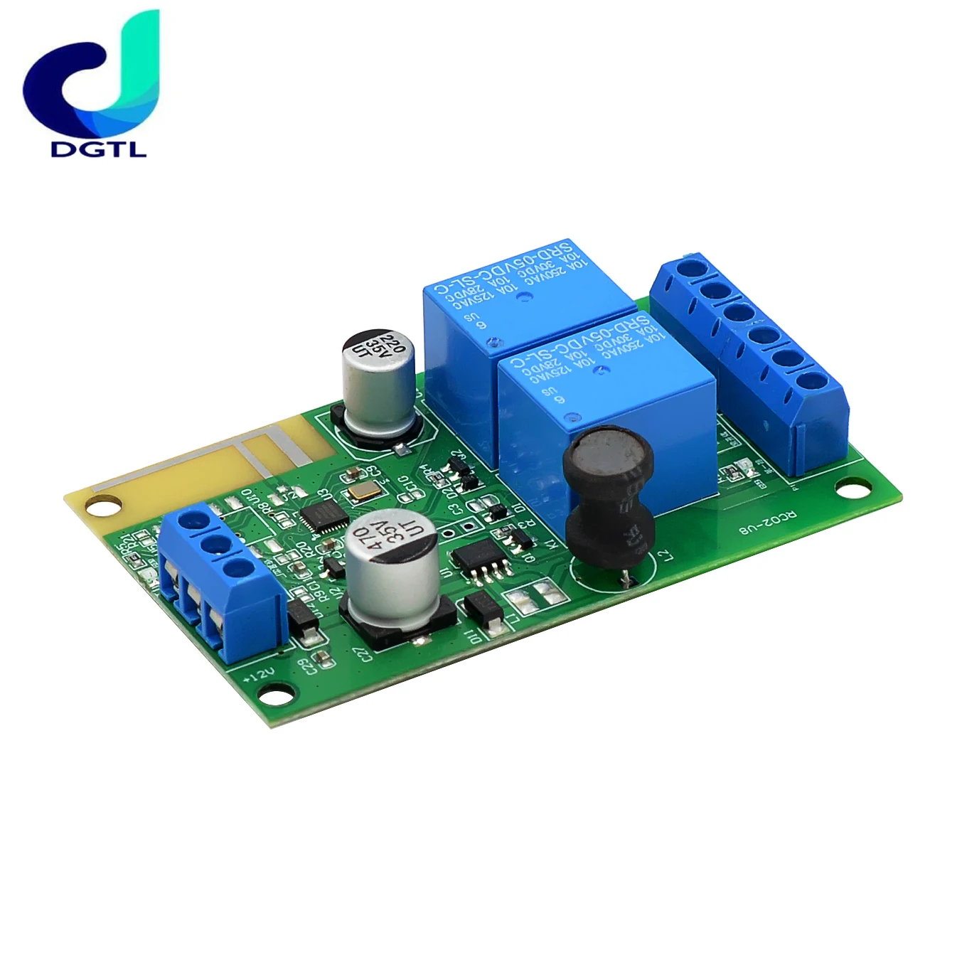 2 Channel Relay Module For Bluetooth 4.0 BLE for Apple Android Phone IOT