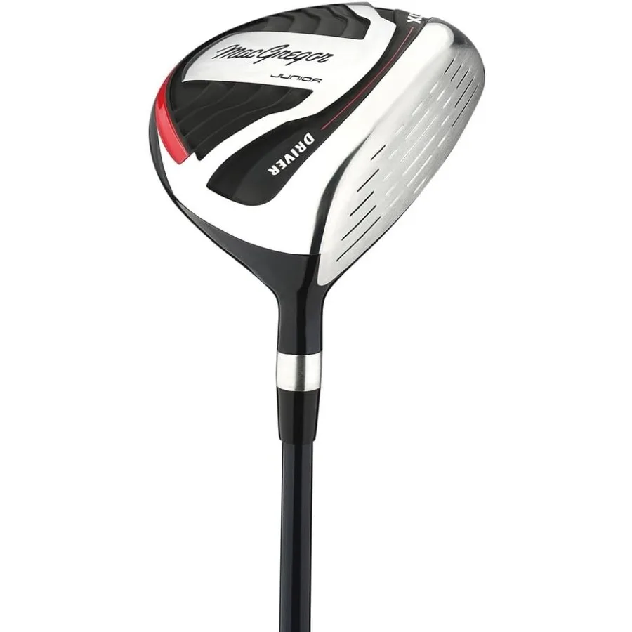 Golf DX Stars and Stripes Junior-Golfschlägerset mit US-Flagge für die rechte Hand für junge Spieler – ideal zum Üben von Outdoor-Spielen und Fa