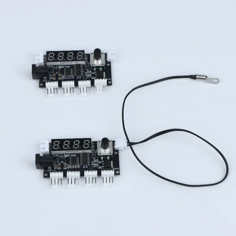 DC 5-24V Digital Temperature Control Module 4 Digit LED Display Accurate Sensor