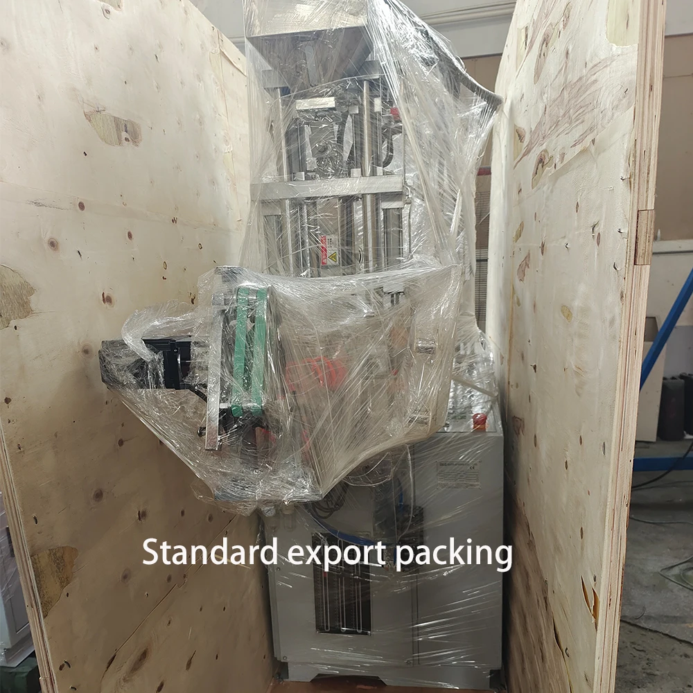 QLQ Mesin In-jection Ujung Terbuka Ritsleting Plastik Otomatis Untuk Kotak Pin Ritsleting Atas Berhenti Mesin Cetak In-jection Ritsleting Plastik