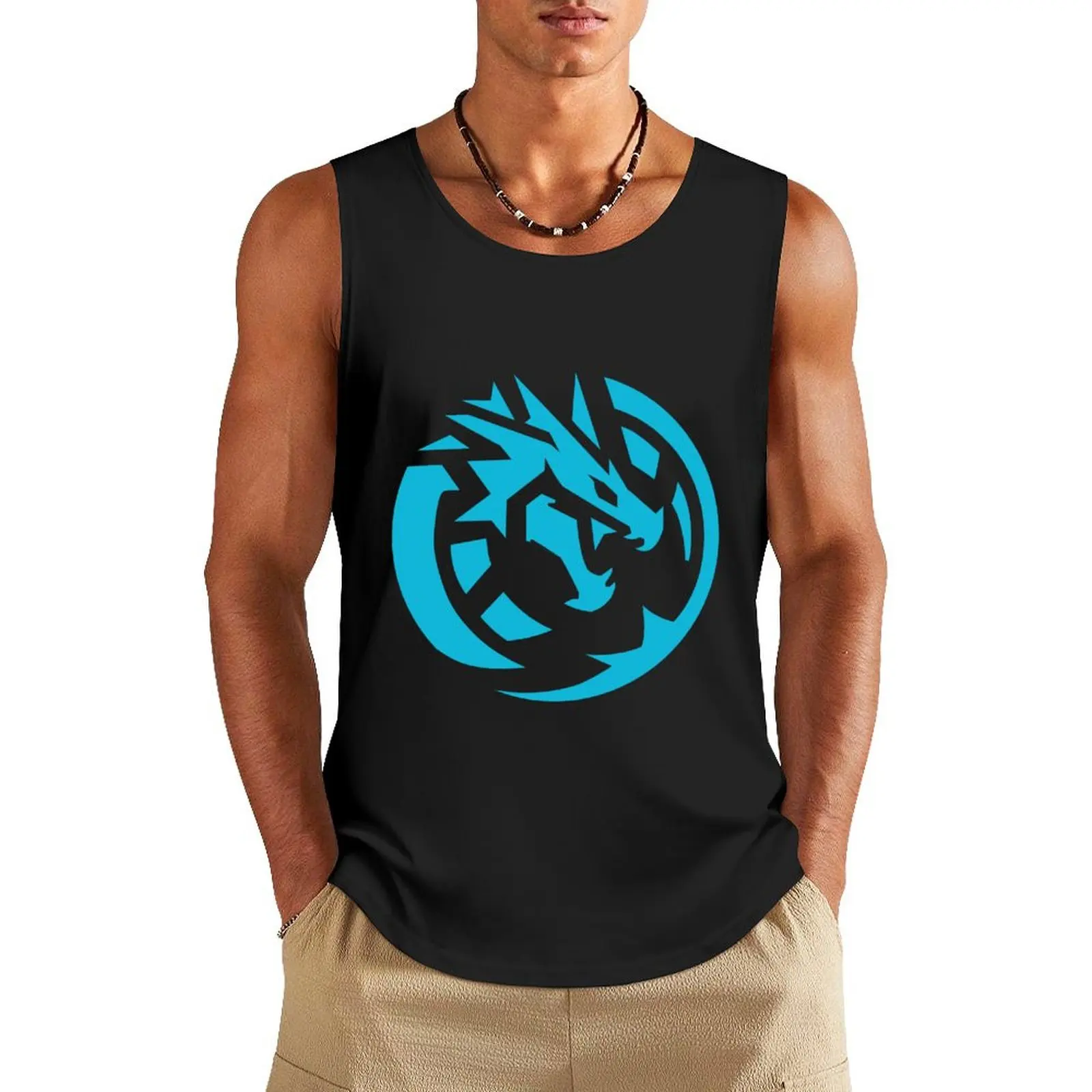 Leviatan Tank Top singlets for men man vest