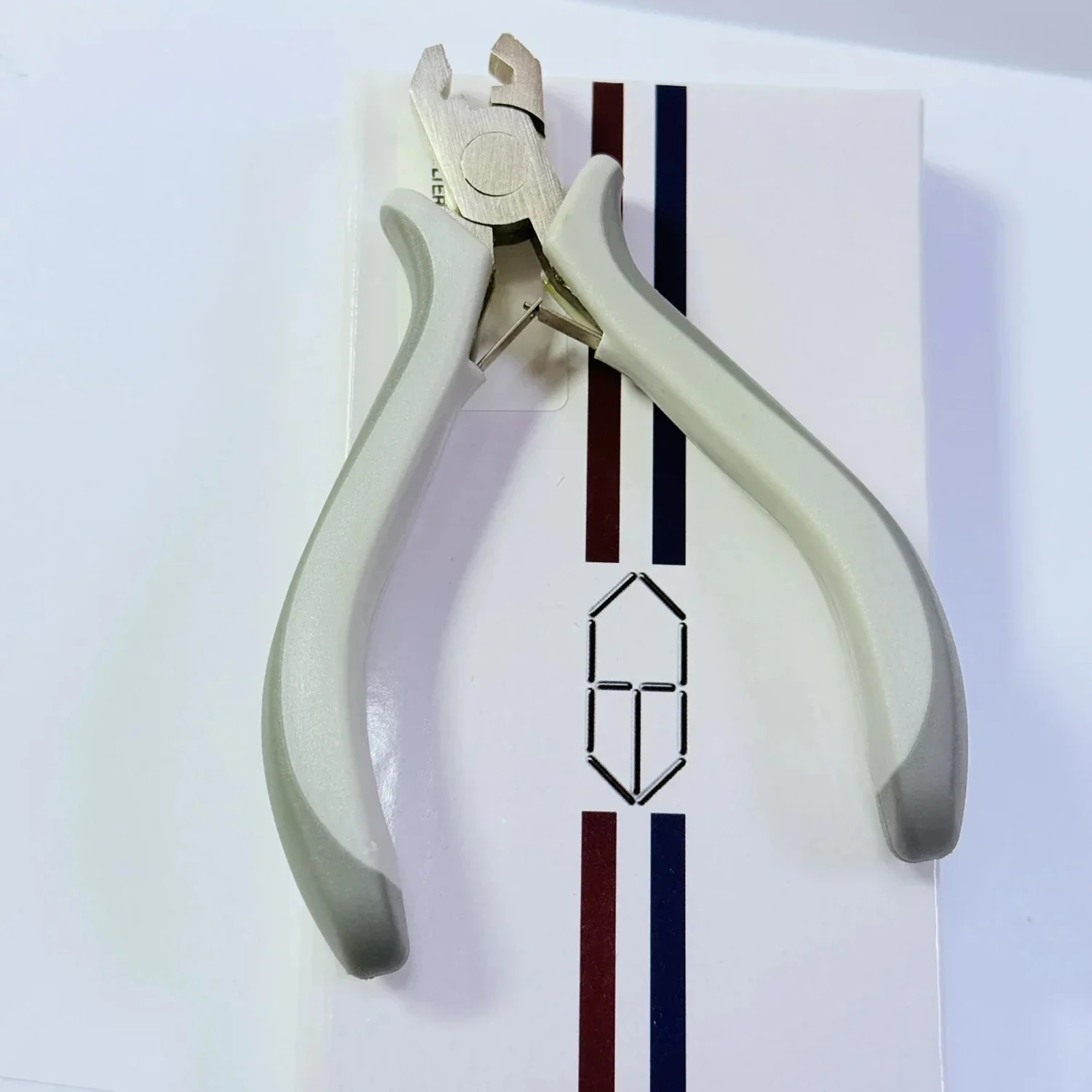 마이크로 실리콘 링용 헤어 익스텐션 플라이어 1개, I-팁 헤어 플라이어, 헤어 익스텐션 오프너 및 제거 도구