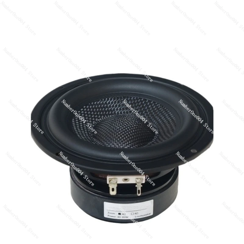 

Suitable for 5.25inch Subwoofer Speaker Home Theater Car Audio Modification Upgrade High Power HIFI Sound Quality