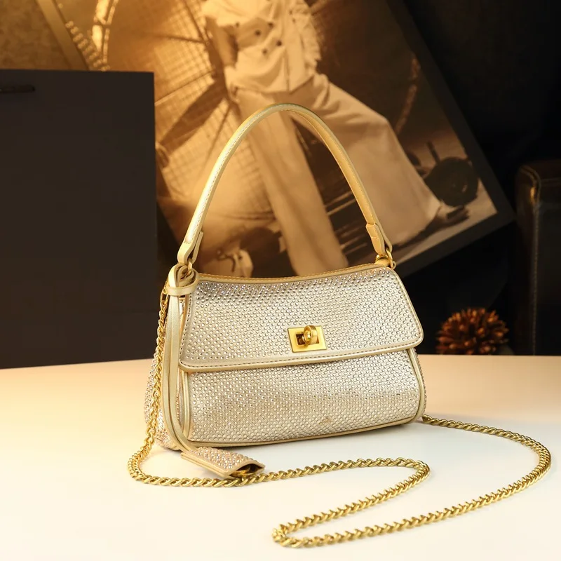 

Luxury Modern Designer Diaper Bag For Women Fashionable Large Capacity Tote Elegant Leather Crossbody Shoulder Bag Sleek Lines