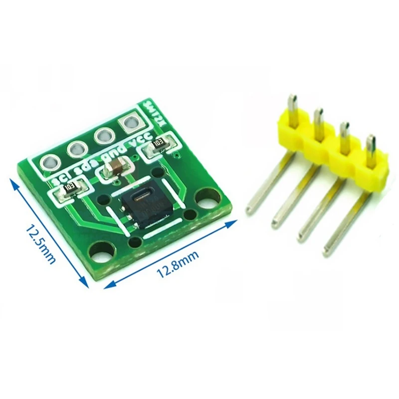 SHT20 Sensor suhu dan kelembaban Digital Sht20 termostat I2C IIC, Regulator tegangan