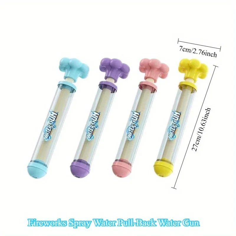 Splash Toys - Gry wodne na świeżym powietrzu do basenów, plaż i trawników, 4 kolory, interaktywne zabawki do kąpieli dla dzieci