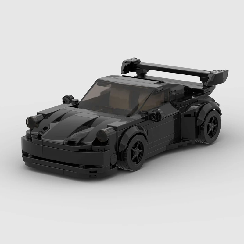 Moc RWB カーズ レーサーズ ビルディングブロック シティ クラシック ビークル モデル DIY キッズ 男の子 おもちゃ スポーツ スーパー クリエイティブ テクニック