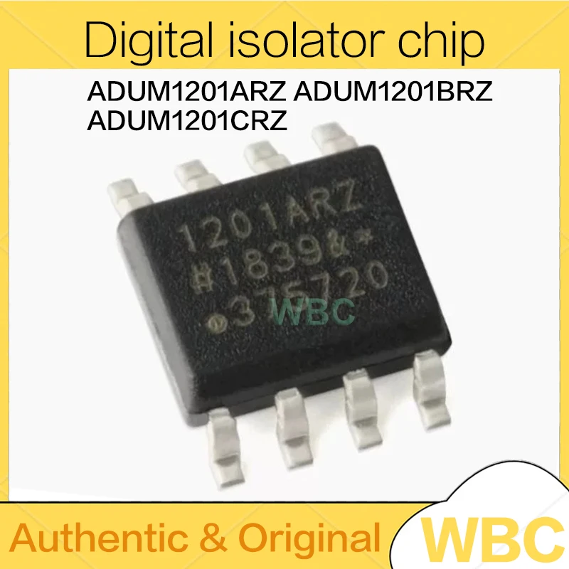 10Pcs/Lot ADUM1201ARZ ADUM1201BRZ ADUM1201CRZ 1201ARZ 1201BRZ 1201CRZ Digital isolator chip New original