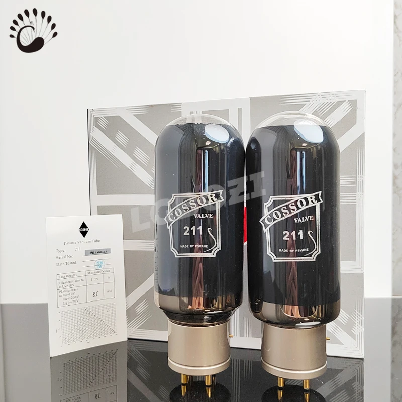 

Вакуумная трубка COSSOR 211: Carbon Crystal II Tech, прямая замена на 211/845/805/KT88, теплый средний диапазон и высокое разрешение