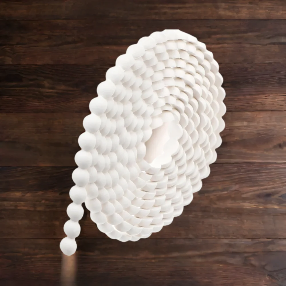 Neue 3-Meter-Wandleistenverkleidung, bemalbar, flexible Wand-Fußleiste, flache Aufkleber, selbstklebender Stab für Wände, Fliesen, Decke