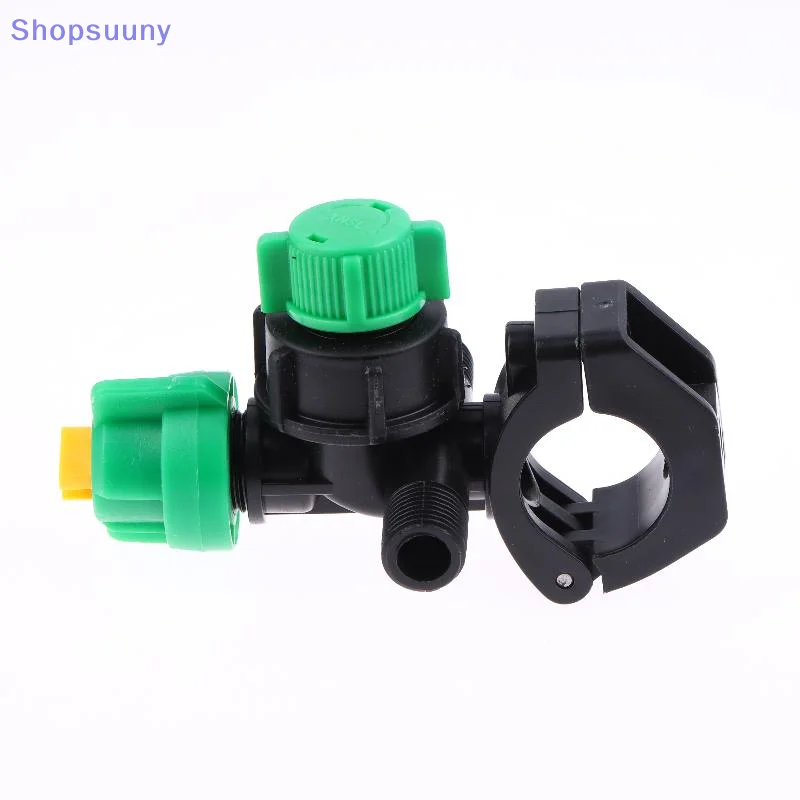 [SU]1/2/4Pcs Agricultural Sprayer Garden Spray Nozzle High-Pressure Precise Watering Nozzle For Farm Lawn Patio Agriculture Use