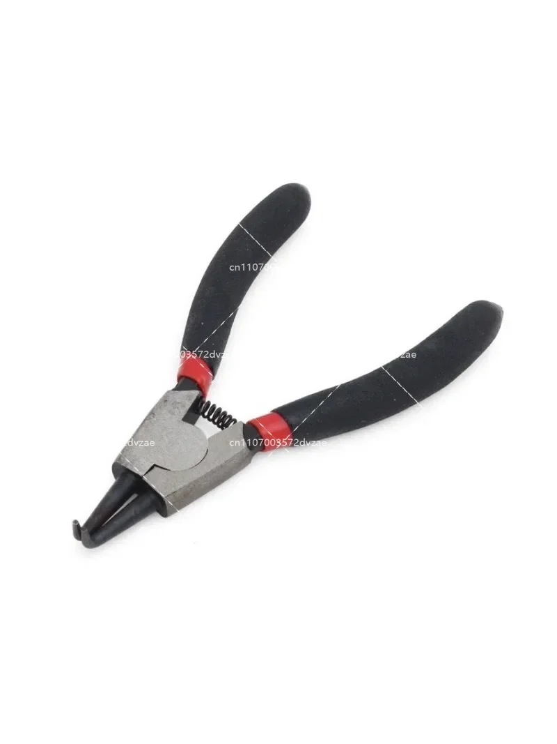 5 Inch Circuit Clamp Model Tool Bending Shaft Ring Clamp with outside Bending X3 Installation for Crafting And Modeling