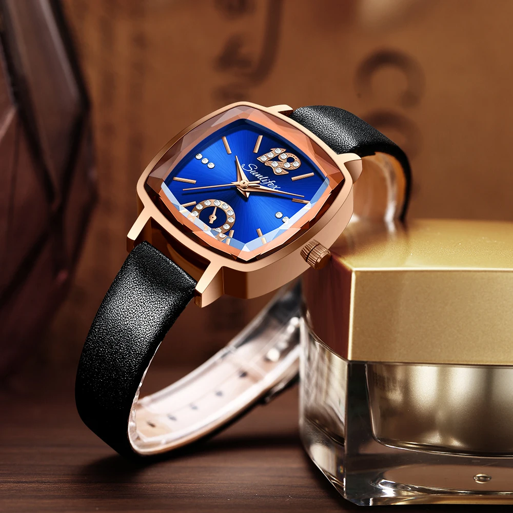 Orologio Casual da donna Sunlifex Classic Fashion Display