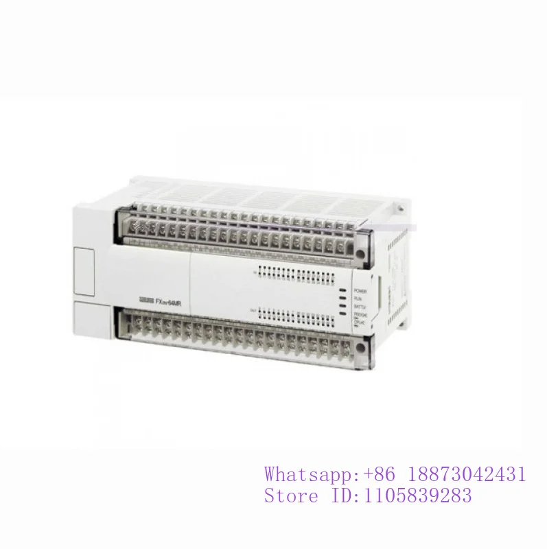 FX2N-64MR ES/UL D DS DSS ESS MT 001 Programmable Logic Controller, Industrial Automation Control Unit