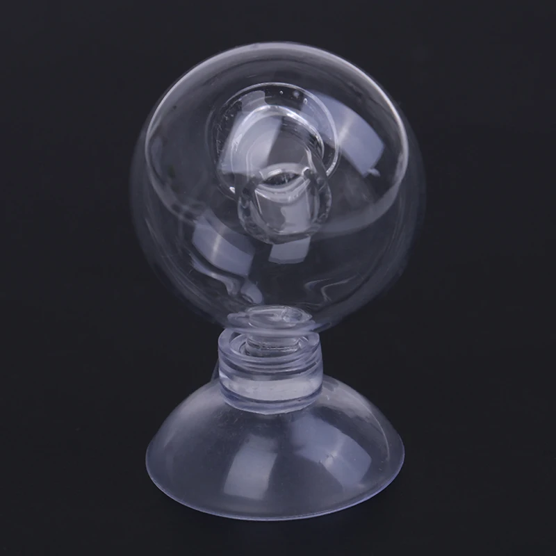 Aquarium Fish Tank Carbon Dioxide CO2 Monitor Glass Drop Ball Checker Tester