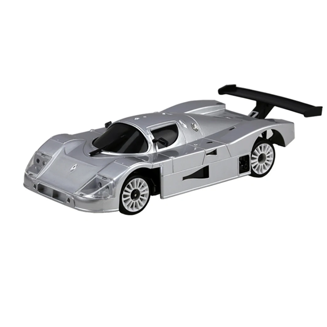 For Mercedes Le Mans Body Shell Car Shell 98mm Wheelbase for 1:28RC Car Iw02 Iw04M HGD1 Mini-Q Kyosho Mini-Z MR02 White