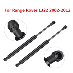 Pair Car Front Engine Cover Bonnet Hood Gas Hydraulic Shock Lift Struts Supports Bars BKK760010 For Range Rover L322 2002-2012