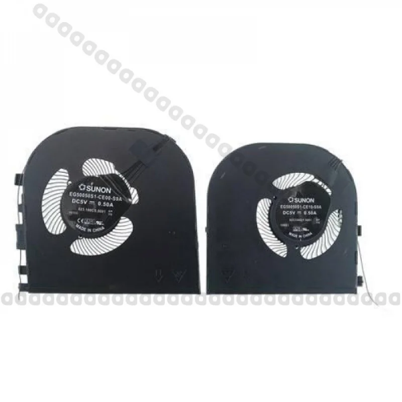 Вентилятор охлаждения ноутбука AAA + для Lenovo ThinkPad X1 Extreme P1 Extreme 01AY981 R + L