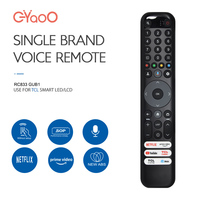 New RC833 GUB1 Voice Remote Control Suitable For TCL QLED Smart TV 50 55 65 75C645 P745 C745 C845