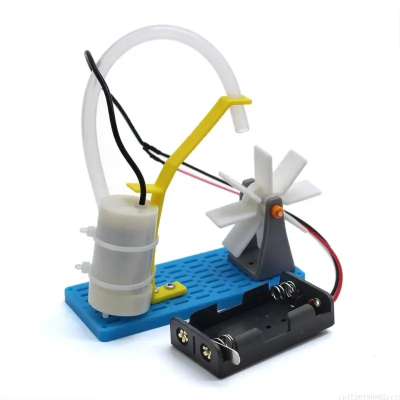 D5BB DIY Water Circulation Science Model with Clear Tubing and Pump Assembly for Guided Classroom Demonstrations and