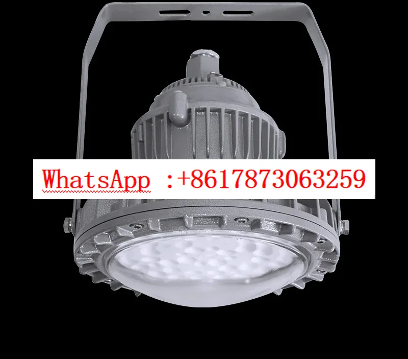 warehouse Chemical factory workshop Waterproof and high temperature resistant gas station Explosion-proof lighting